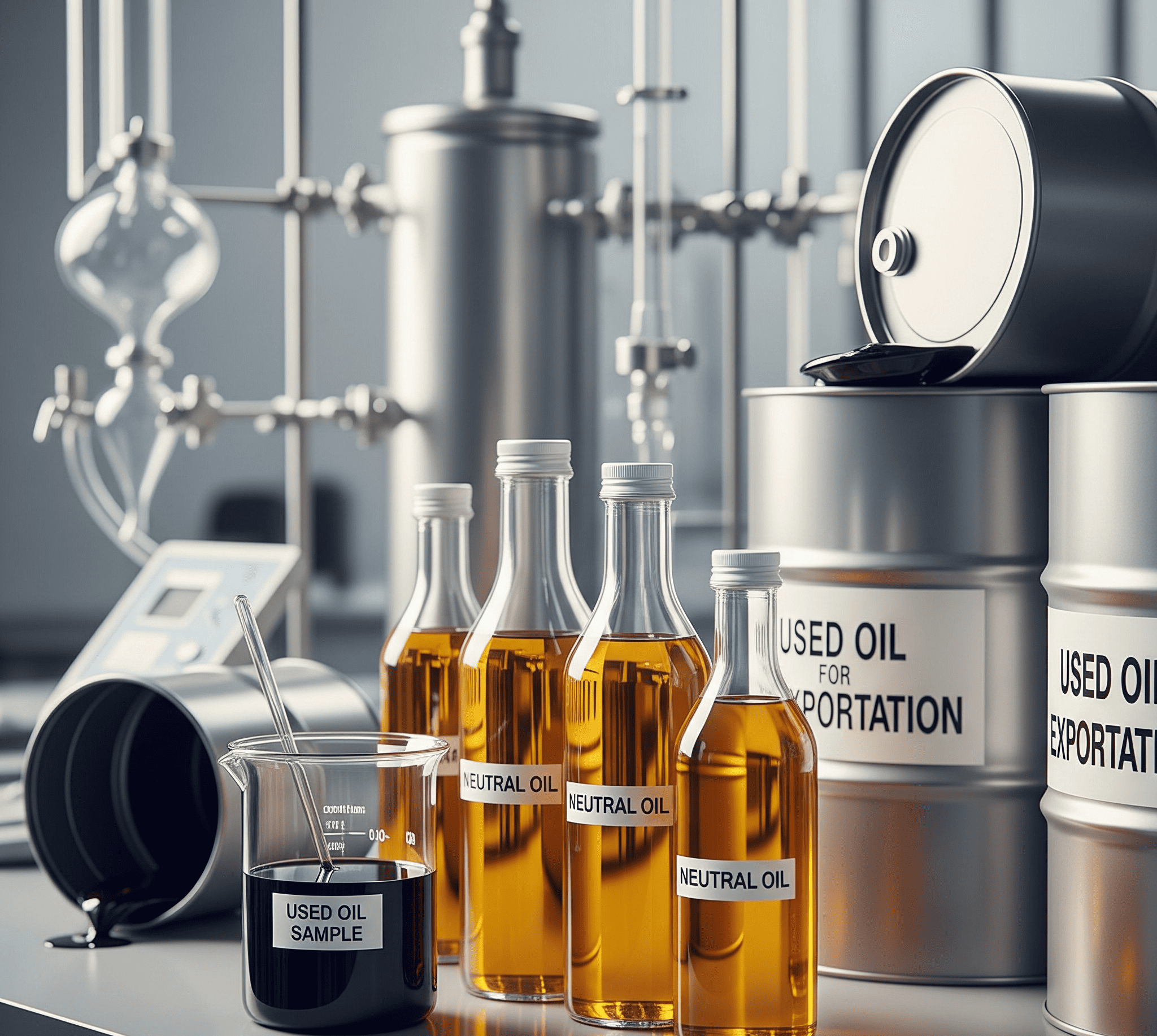 Re-refined Spent Oil Products